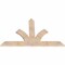 Ekena Millwork Richland Smooth Timber Gable Bracket, Douglas Fir, 60"W x 38"H x 1 1/2"D x 5 1/2"F, 15/12 Pitch GBW060X38X0206RIC00SDF - alternate 4